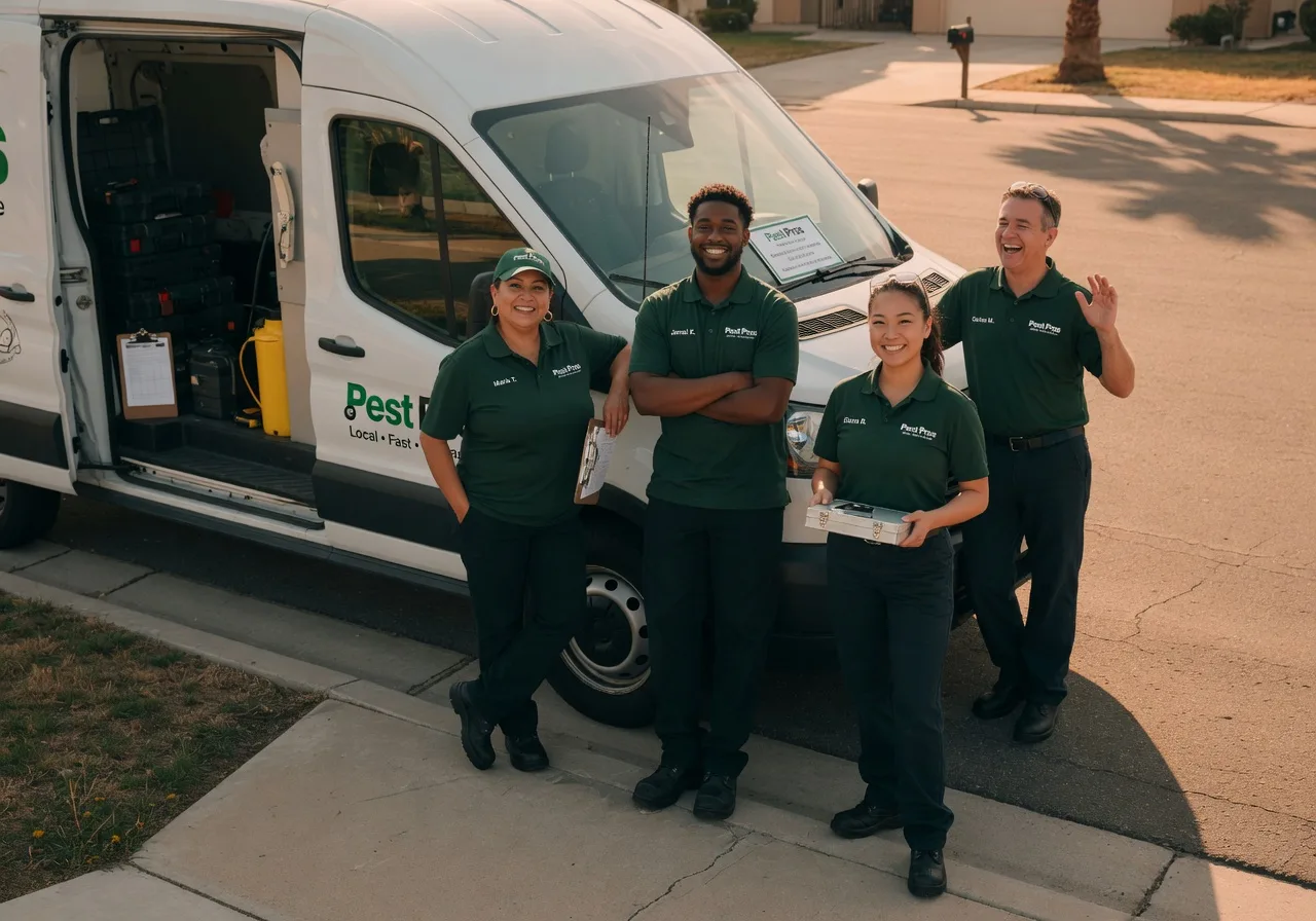 Pest Control company in La Villa, TX